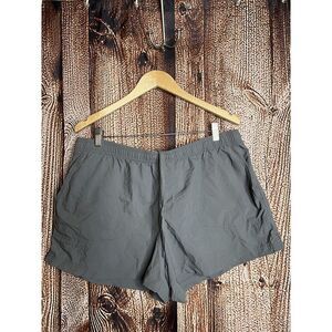 Columbia Shorts Womens XL Gray Hike Camp Fishing Outdoors